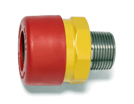 Raccord-union diélectrique EAU 1/2" MF pour chauffe-eau