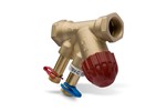 Robinet de règlage TA  TBV-C  Ø 1" avec 2 prises de pression