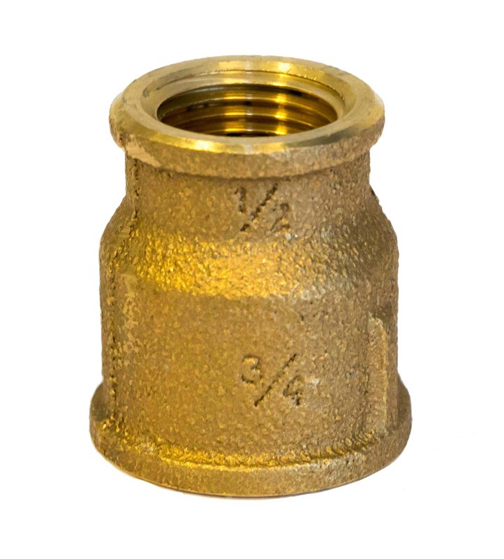 Manchon réduit FF bronze 3240  Ø 5/4" x 3/4"