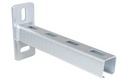 Console murale Strut 450 mm - rail 41 x 41mm