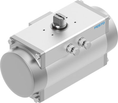 FESTO Actuator - Anodized aluminum - NBR - Size 240 - F07-F10 - Single acting - 100°C - NC