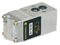Distributeurs à clapet - 3/2 NF - G1/4" - Cde pneu./électropneu. - Rap. Res. - Av. Joints